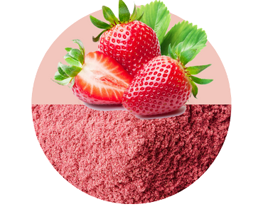 Strawberry Powder